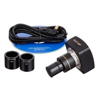 AmScope 5MP USB 2.0 Color CMOS C-Mount Microscope Camera with Reduction Lens