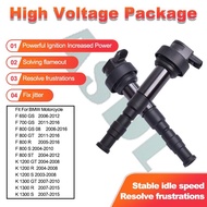ASDL For BMW F650GS F700GS G800GS F800GT F800R K1200 K1300 Motorcycle Spark Plug Ignition Coil High 