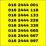 READY STOCK DiGi #Prepaid #Nice Number #VIP_Number