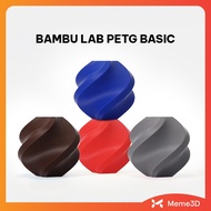 Bambu Petg Basic Plastic Roll 3D Printing Roll 1kg