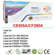 หมึกพิมพ์ HP CE505A (HP 05A) สีดำ Premium