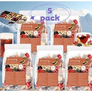 Local inventory  5pack  Kidney Tea Formula Ginseng five Treasure Tea, Kidney Cleanse Detox & Repair 