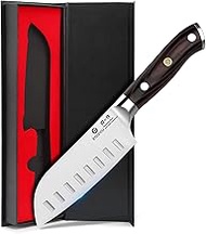 Santoku Knife - imarku 5 inch Kitchen Knife Ultra Sharp Asian Knife Japanese Chef Knife - German HC 