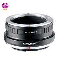 K&amp;F Concept Lens Mount Adapter for Leica R Lens to Nikon Z Camera Z6 Z7 Z5 Z50