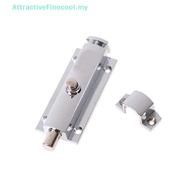 AFMY Button Push Open Safety Lock Door Window Security Bolt Latch Lock Door Hardware HOT