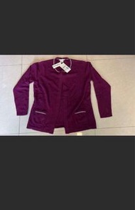 全新冷外套 Cashmere cardigan