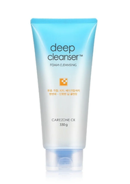 [Có tem chính hãng] Sữa rửa mặt cho da dầu CAREZONE CK Deep Foaming Cleanser 330G