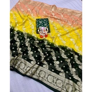 SAREE SUITABLE FOR DINNER AND WEDDINGS GEORGETTE SAREE