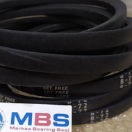 VANBELT FanTALI TYPE B 72 Brand BANDO & MITSUBOSHI B72