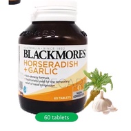 BLACKMORES HORSERADISH+GARLIC