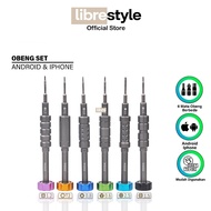 WEILAI WI-673 SCREWDRIVER SET PRECISION SCREWDRIVER KIT T2/0.6/0.8/2.5/1.5/1.2 SCREWDRIVER FOR IPHON