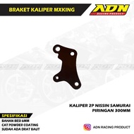 Braket Kaliper 2p Nissin Samurai Mx King