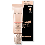 MAQuillAGE - 心機星魅 果凍型高遮瑕輕透美容液BB霜 SPF50+/PA+++ 30g (淺膚色) Light Beige (平行進口) BB CREAM