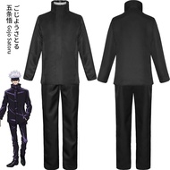 Children Jujutsu Kaisen Satoru Gojo Cosplay Costume Anime Fushiguro Megumi Uniform Suits Kids Boys W