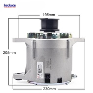 28V 45A Genuine DCEC Alternator Generator 4938600 37N-01010 21YB054 For 4BT 6BT 6BTA Cummins Engine