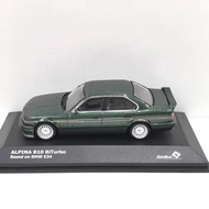 SOLIDO 1/43 BMW E34 ALPINA B10 BiTurbo BMW Car Model Alloy 39 Limited Out of Print Car Model Limited