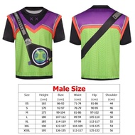 【Hot-Selling】 Gekko Cosplay Anime Costume Valorant Role Play T-Shirt Pants Belt Outfits Men Casual O