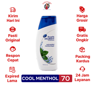 Shampo Head & Shoulders Cool Mentol 70 ml