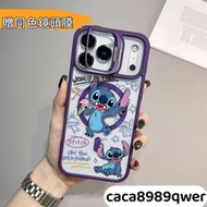 Singinging Dizai Free Metal Lens Holder MagSafe Magnetic Charging IPHONE16 Phone Case 17 15 14 13 12