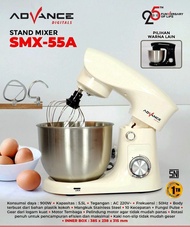 ADVANCE Stand Mixer SMX-55 Kapasitas 55 Liter SMX 55