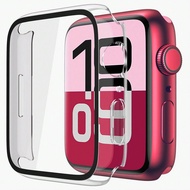 ฟิล์มกันรอยหน้าจอแบบเต็มจอ 2 ชิ้น สำหรับ Apple Watch Series 9/Ultra 2/SE / 38/40/42/44/45/49 - ป้องก