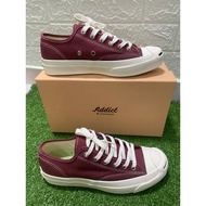 converse jack Purcell maroon