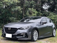 小維車庫-Wei Garage 2015 MAZDA3 MK3 5D 旗艦