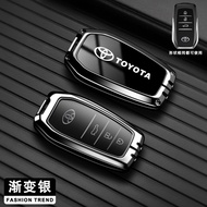 Toyota Harrier / Camry / Fortuner / Innova Zenix hợp kim chìa khóa ô tô điều khiển từ xa Bìa Keychai