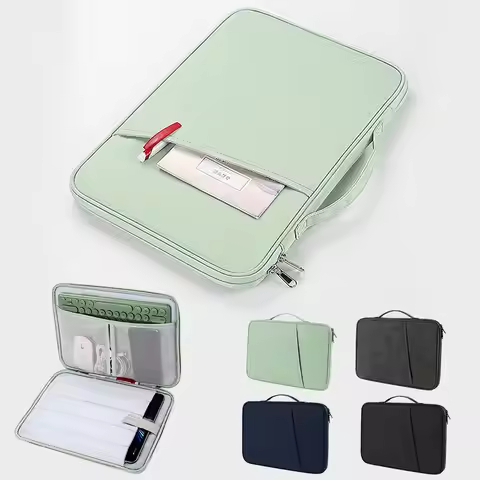 Tablet Bag for Samsung Galaxy Tab S9 Plus S9+ Xiaomi Mi Pad 6 Pro Sleeve Bag Pouch Portable Handbag 