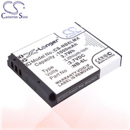 CS Battery For Canon PowerShot SX170 IS / SX500 IS Battery 1000mah CA-NB6LMX