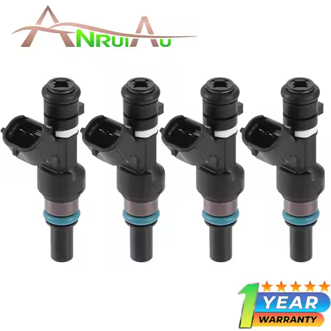 New 4PCS Fuel Injectors FBY11H0 For Nissan Micra K13 2010-2016 FBY1010 16600-1HC0A