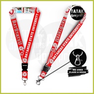 ✥ ⚖ § Batangas State University Lanyard Sling Lace