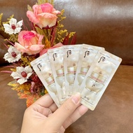 Combo of 10 packs of Bichup anti-aging skin rejuvenation cream - Whoo Bicheop Ja yoon cream.