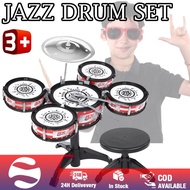 jazz drum set Drums Kit Simulation Jazz Drums Percussion Musical Instrument