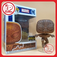 [POPCULTCHA ORDER] Funko POP  Marvel : Spider-Man (Wood Deco) (719)