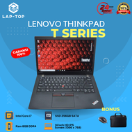 LENOVO THINKPAD T450 T460 T460s T470s Core i5 i7 Ram 8GB SSD 256GB Original Laptop Kantoran