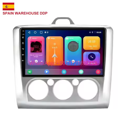 SPAIN WAREHOUSE DDP Pioneer Car Stereo DVD GPS Navigation Player Multimedia Android Auto Carplay for