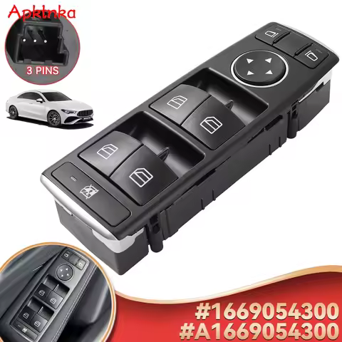 A1669054300 1669054300 Front Left Power Window Control Switch For Mercedes Benz W242 W166 X156 C117 