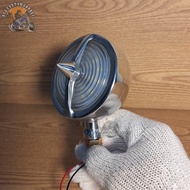 Custom Motorcycle Headlight Apollo Model. 3 inch headlamp Classic Chopper Bobber Harley sr400 xs650 