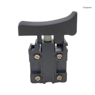 【CH*】 Trigger Switch Electric Cordless Drill Dustproof Speed Control Push Button Switch Power Tool Parts Accessories