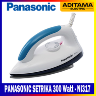 PANASONIC SETRIKA 300 Watt NI-317T / DRY IRON PANASONIC NI317 NI-317