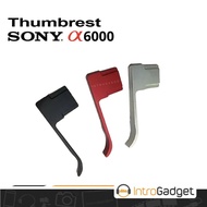 Thumb Rest SONY A6000 A6400 Thumbrest Lplate Plate Grip