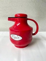白兔牌 CHAOLI:: 1.2L 紅色玻璃內膽保溫熱水壺 #茶壺/熱水瓶/保溫保冷水瓶