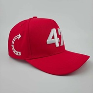 Charlie Kirk Hat Gold Embroidery USA 47 Baseball Cap for Men Women Republican Gift Hats White