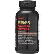 美國GNC 男士前列腺保健配方 60粒軟膠囊