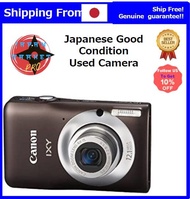 [Japan Used Camera] Canon Digital Camera IXY 200F Brown IXY200F (BW)