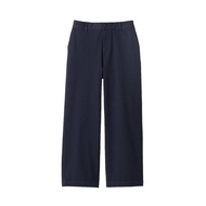 MUJI กางเกงผ้าชิโน่ ทรงขากว้าง WOMEN 4 WAY STRETCH CHINO EASY WIDE PANTS กางเกงผู้หญิง