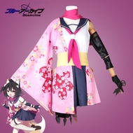 Blue Archive Kuda Izuna cosplay costumes HTW7