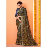 Shangrila Brasso Blue with Green