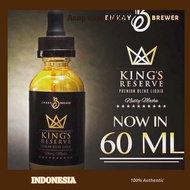 Liquid King Reserve Liquid Kingreserve Rasa Nutty Mocha Vape Authentic DSA